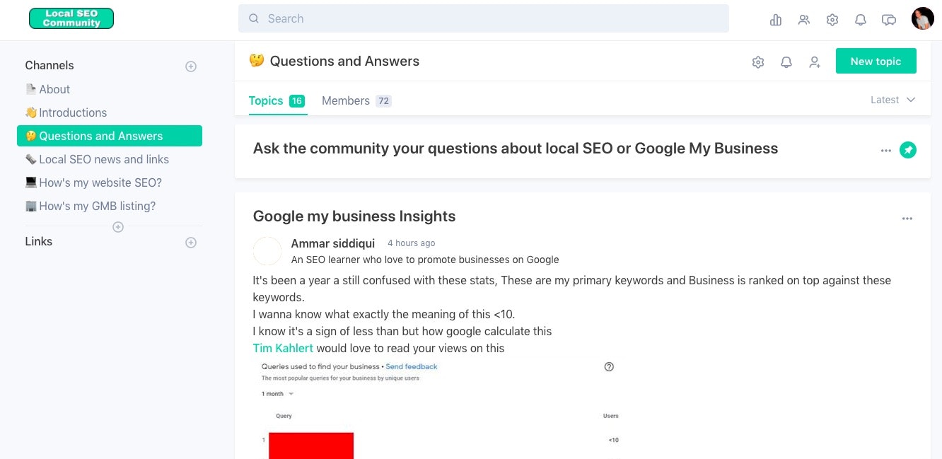 Local SEO Community gallery image