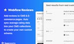 Supersparks: Webflow Community Reviews image