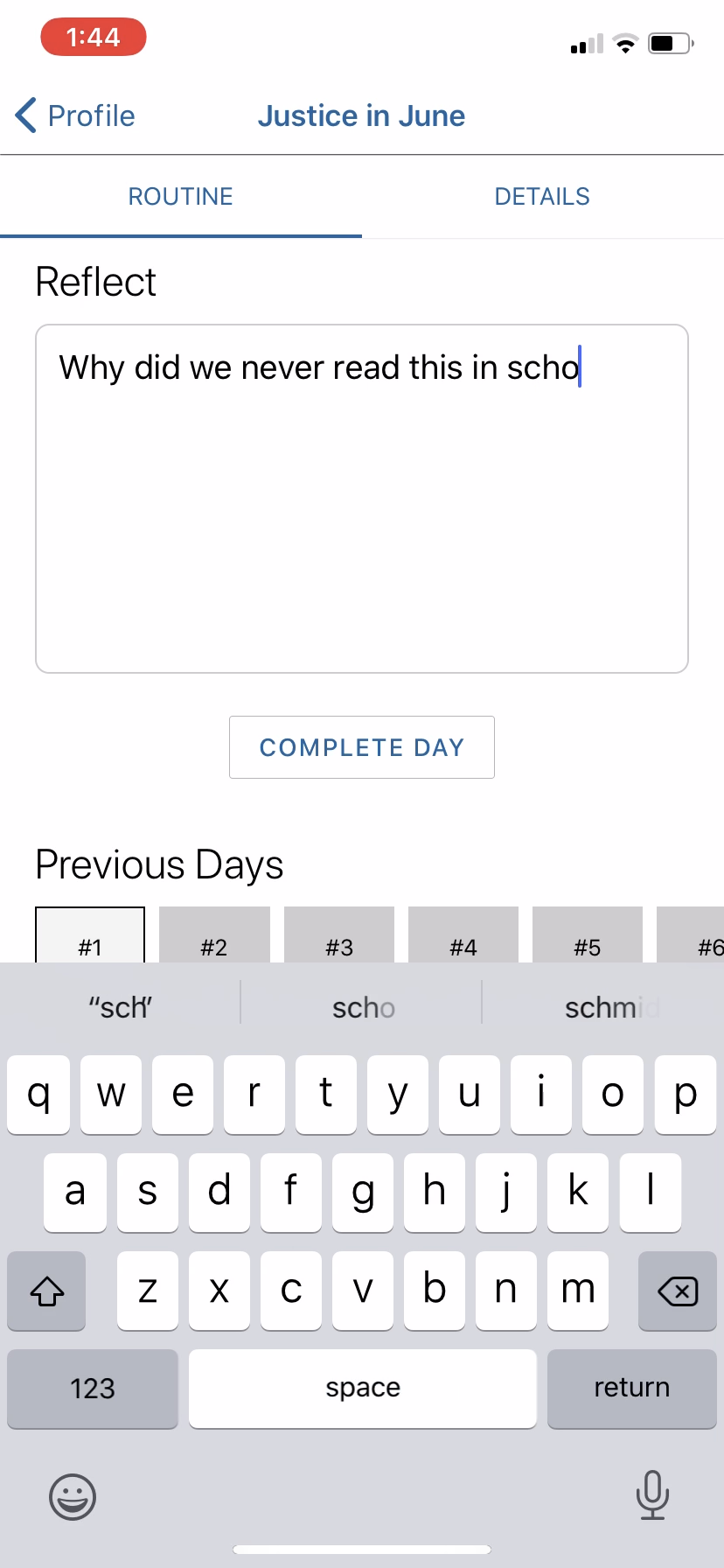 Justice in July gallery image