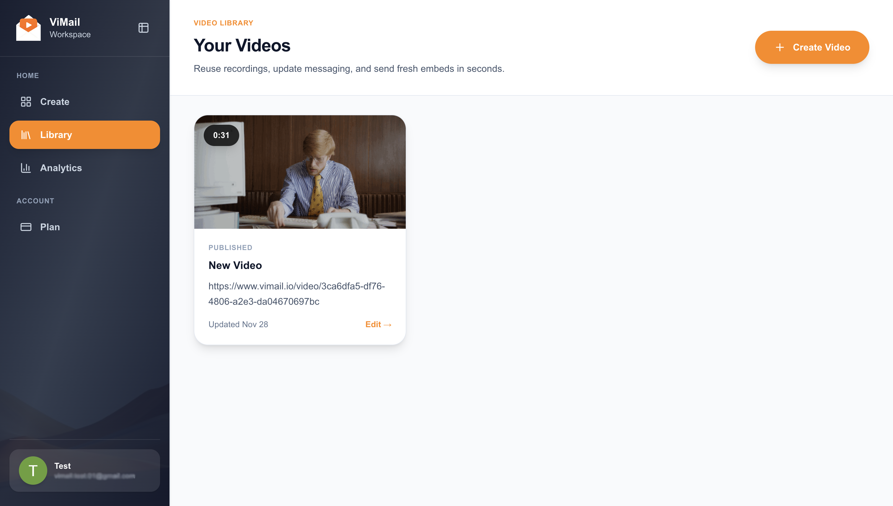 ViMail - Screenshot 4 showing product features and functionality