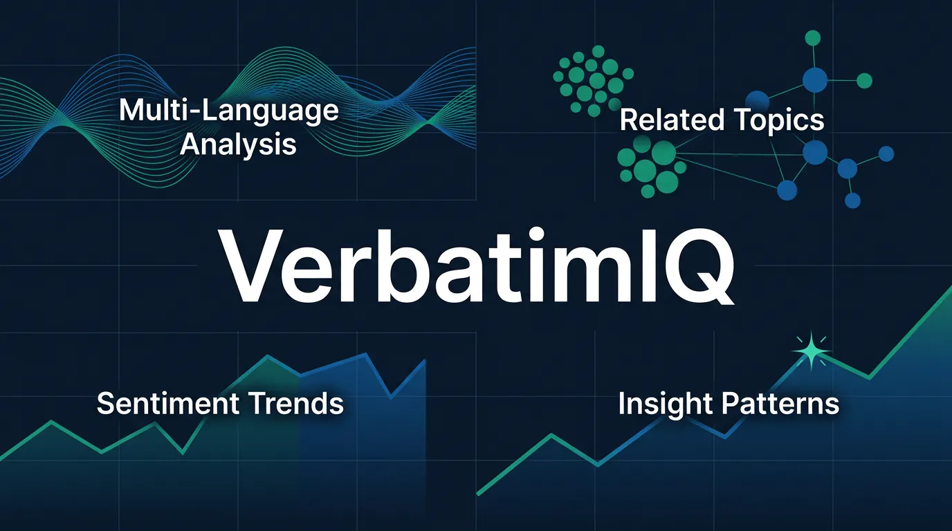 VerbatimIQ Analyze gallery image