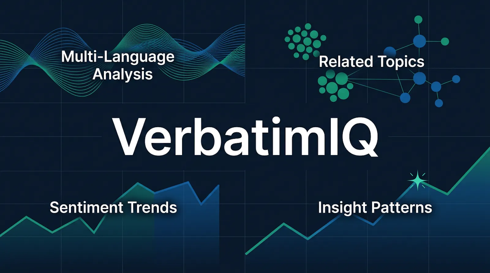 VerbatimIQ Analyze screenshot 1