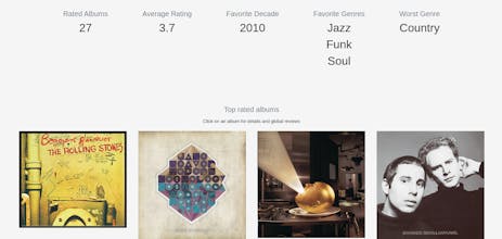 1001 Albums Generator gallery image