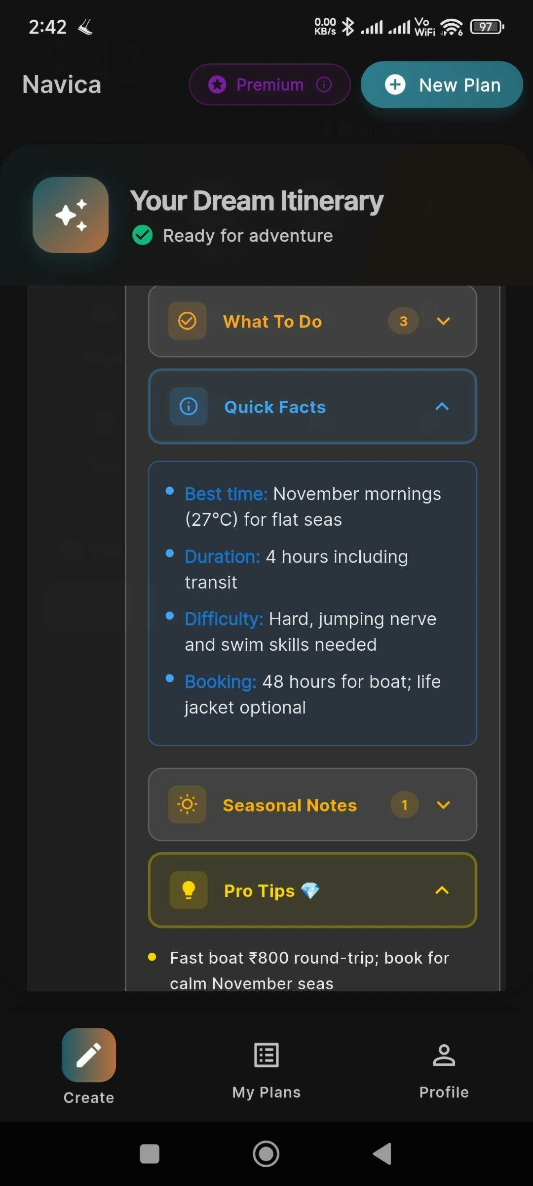 Navica - AI Travel Planner gallery image