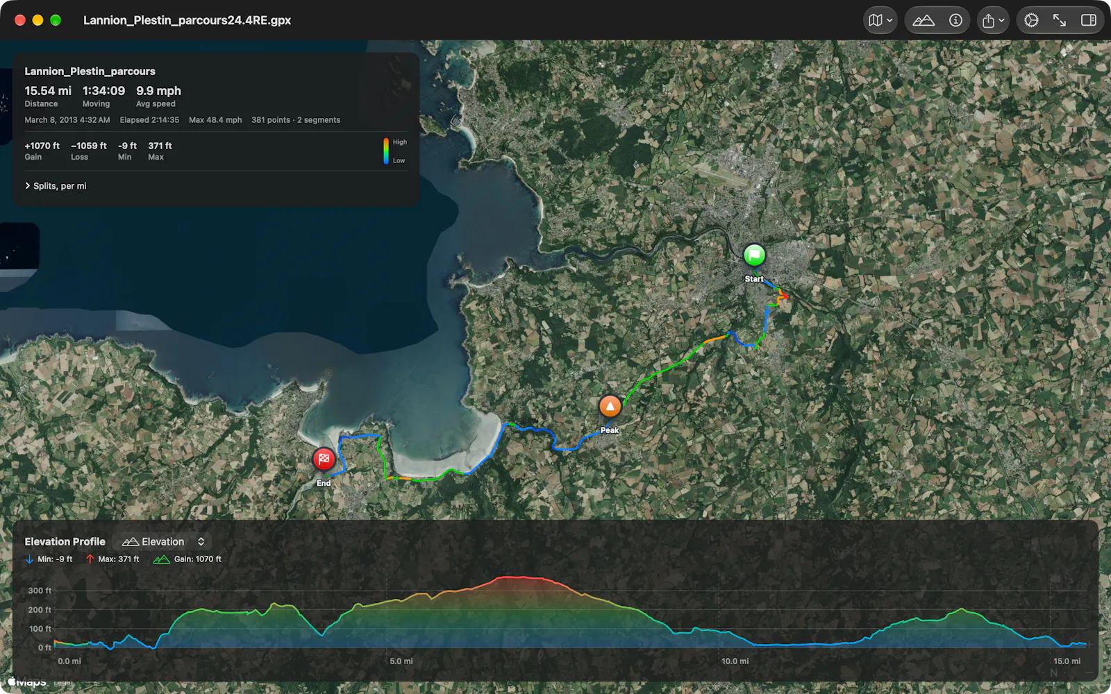 GPX Explore screenshot 4
