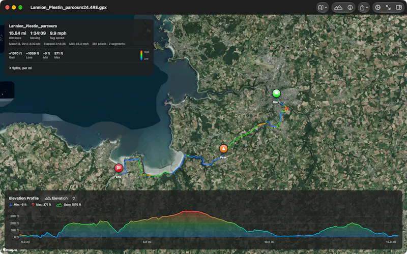 GPX Explore screenshot 4