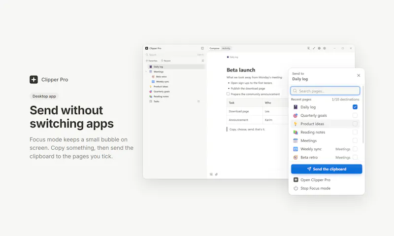 Clipper Pro screenshot 6