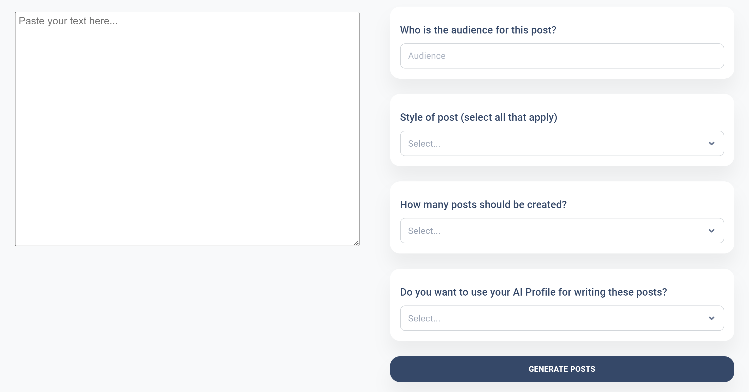 추진 포스트 - AI LinkedIn의 포스트 관리 미디어 5