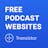 Free Podcast Website Builder