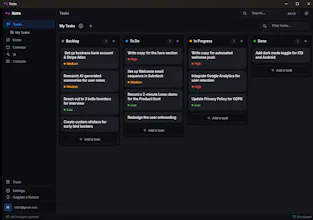 Notte - Privacy-first Workspace gallery image