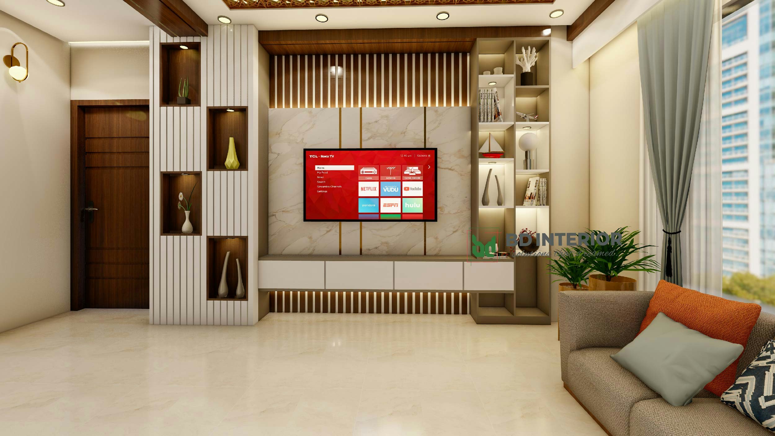 Innenarchitektur in Bangladesch - Heiminnere Medien 1