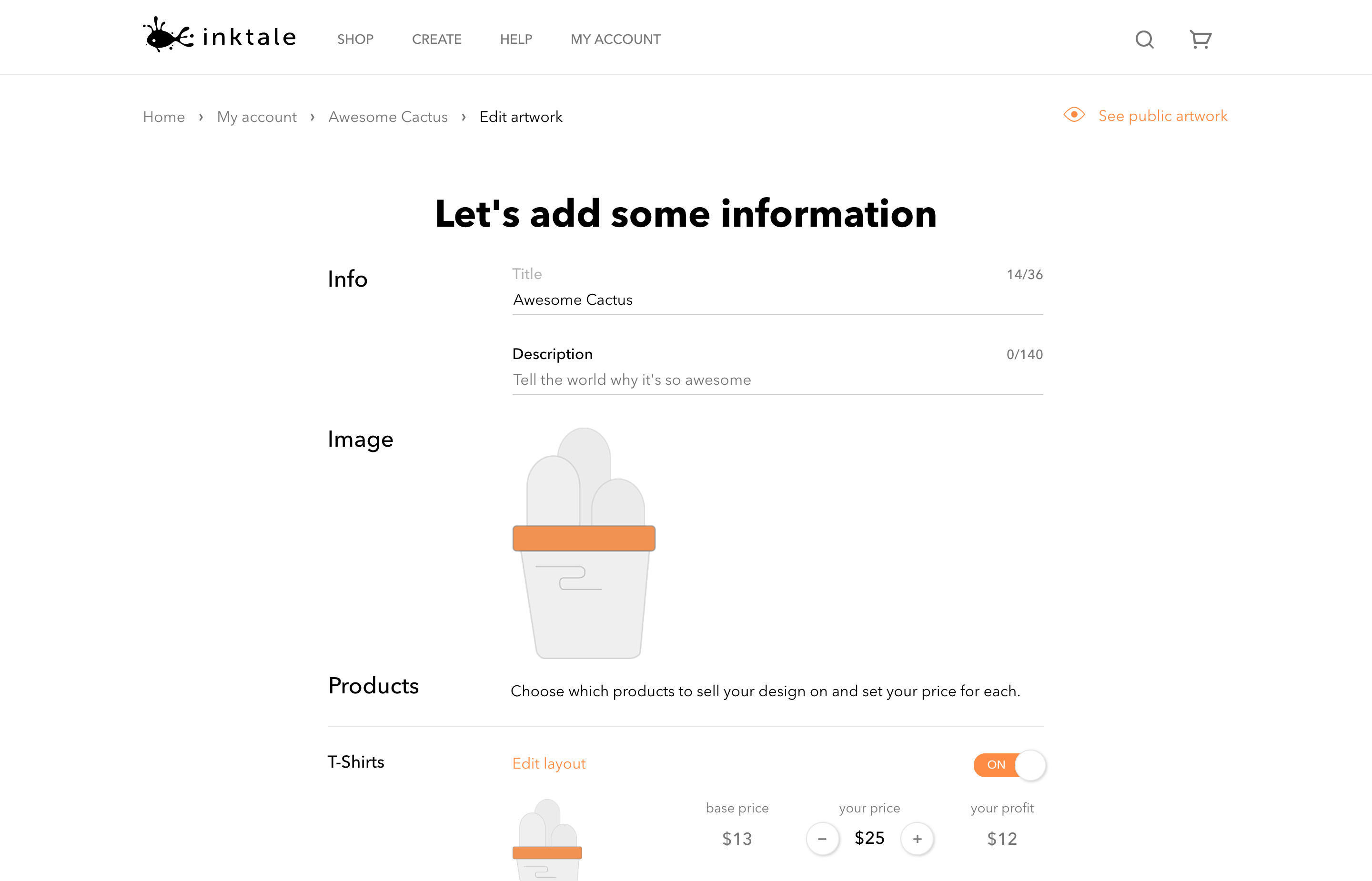 Inktale gallery image