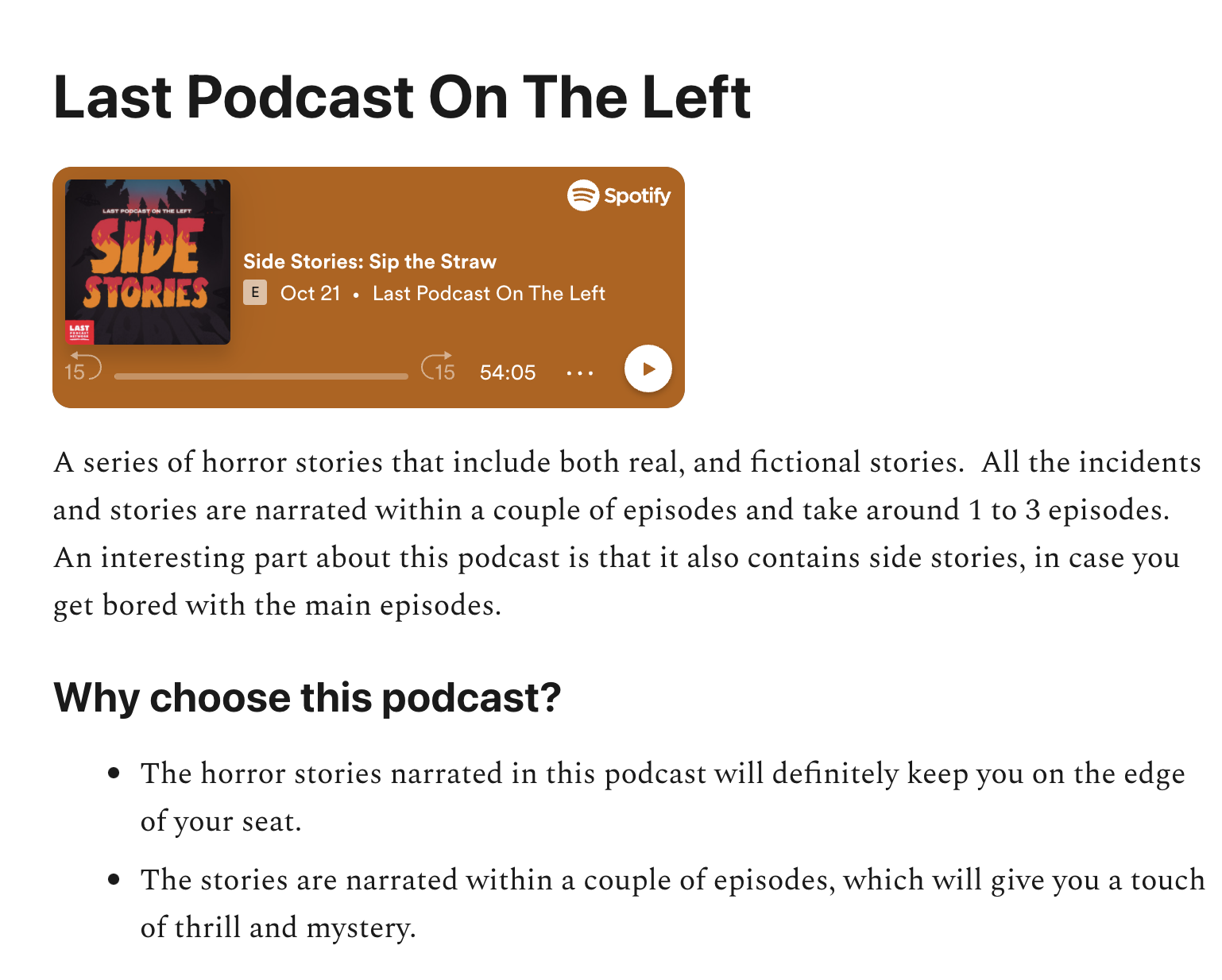 Podcatalyst Newsletter gallery image