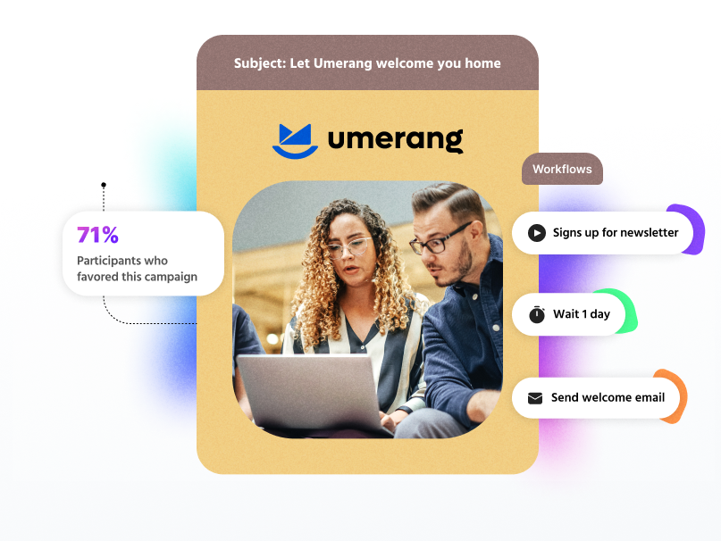 وسائط برنامج التسويق عبر البريد الإلكتروني 2