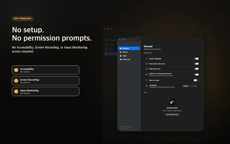 Monkey Flash screenshot 2