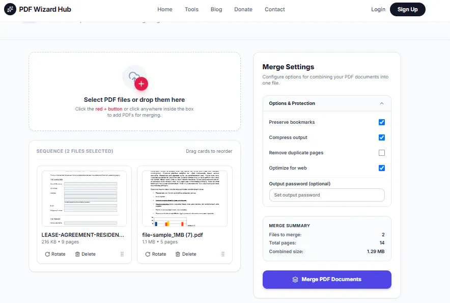 PDF Wizard Hub gallery image