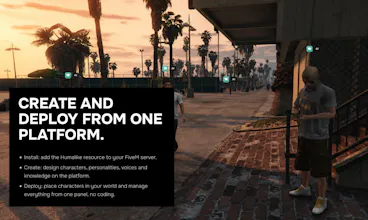 Humalike x GTA RP gallery image