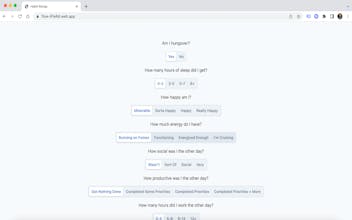 Habit Recap gallery image