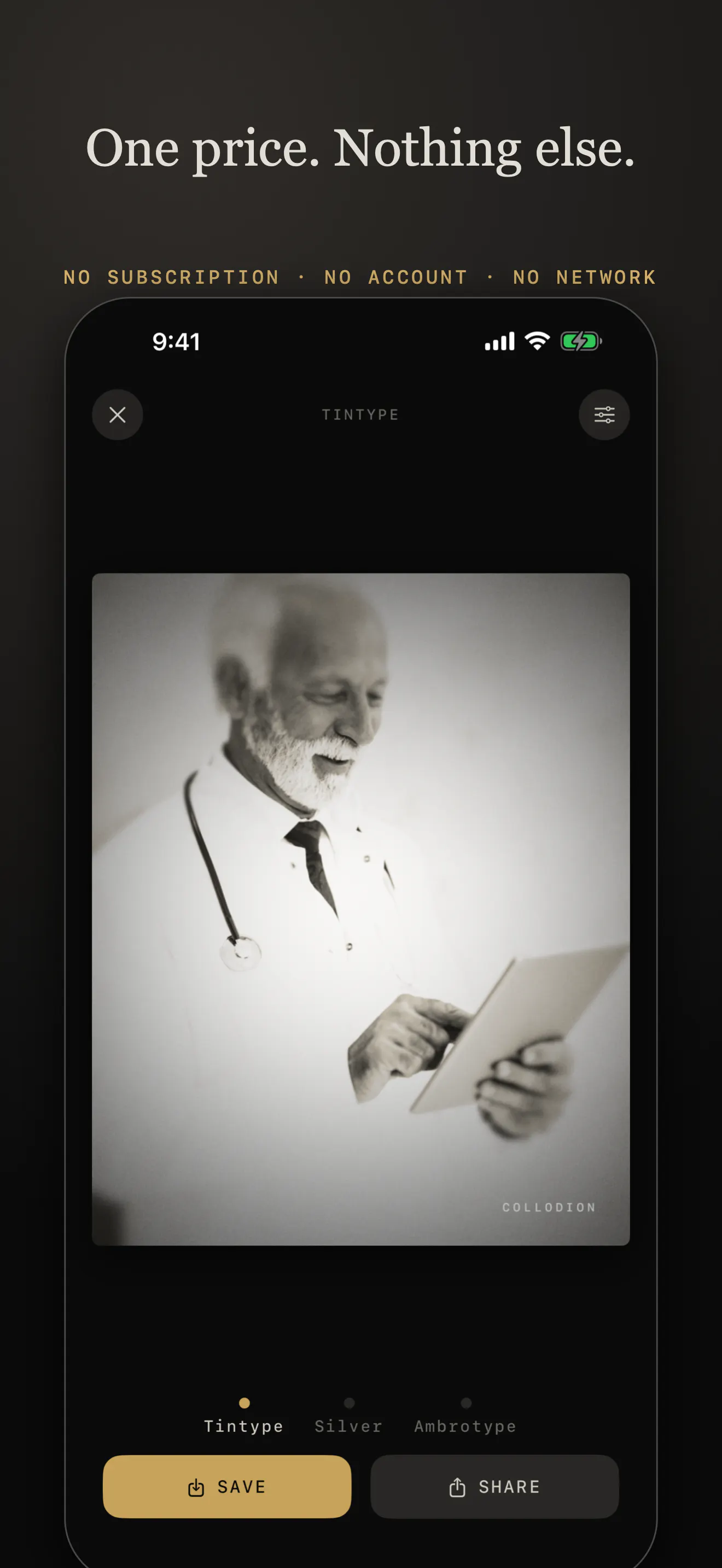 Collodion gallery image