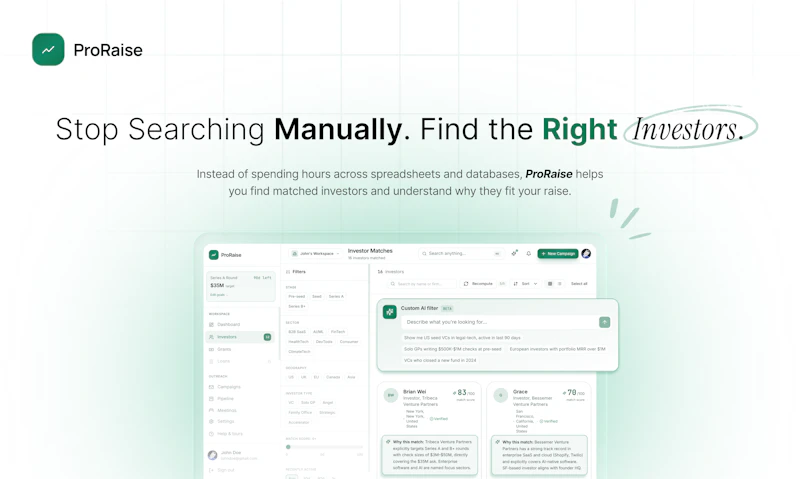 ProRaise screenshot 3