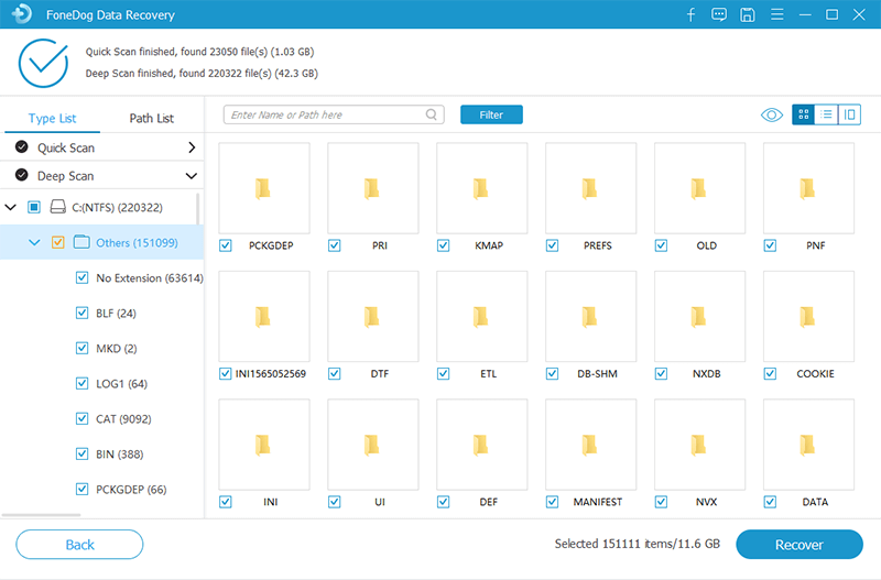 Assistent für Fonedog Data Recovery Medien 3