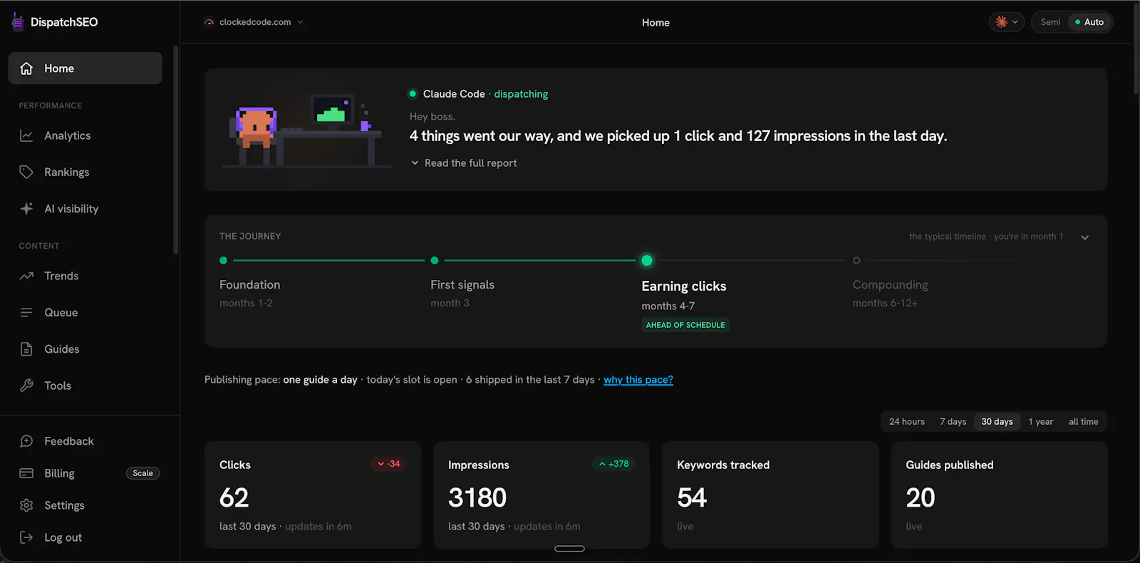 DispatchSEO screenshot 2