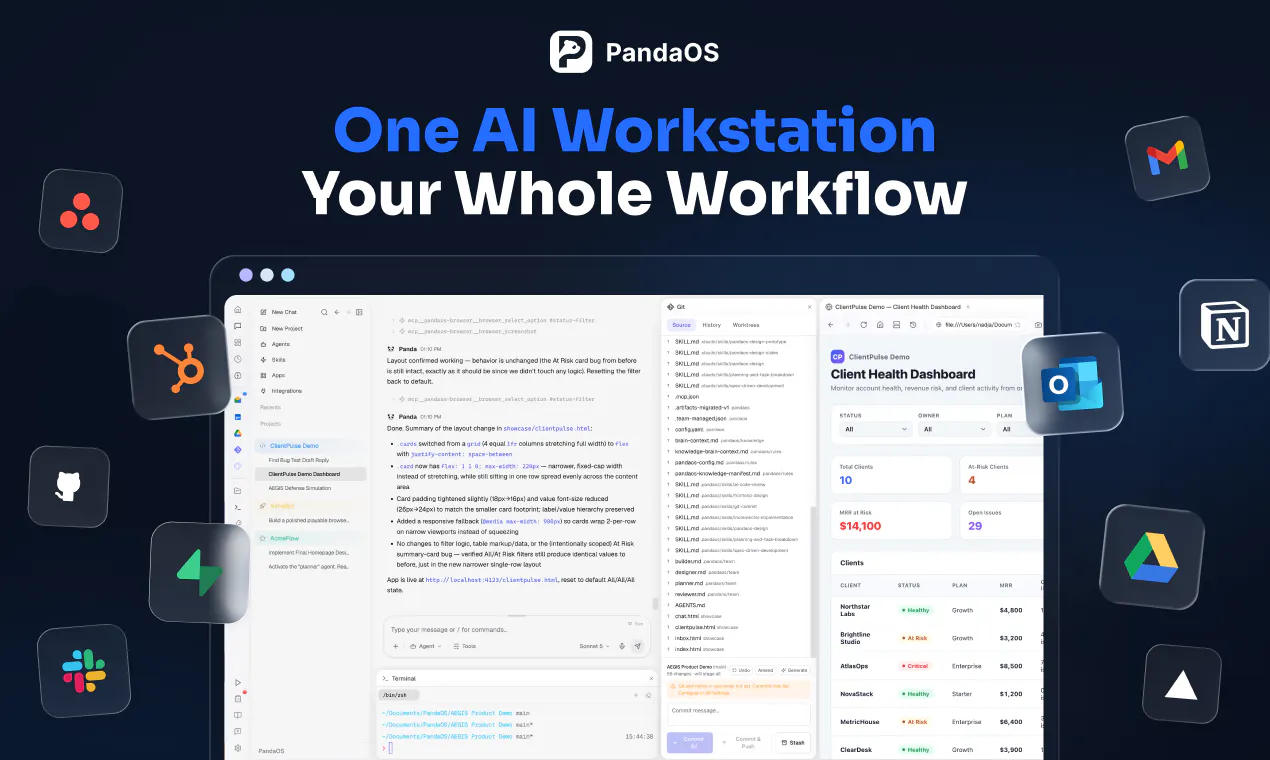 PandaOS gallery image