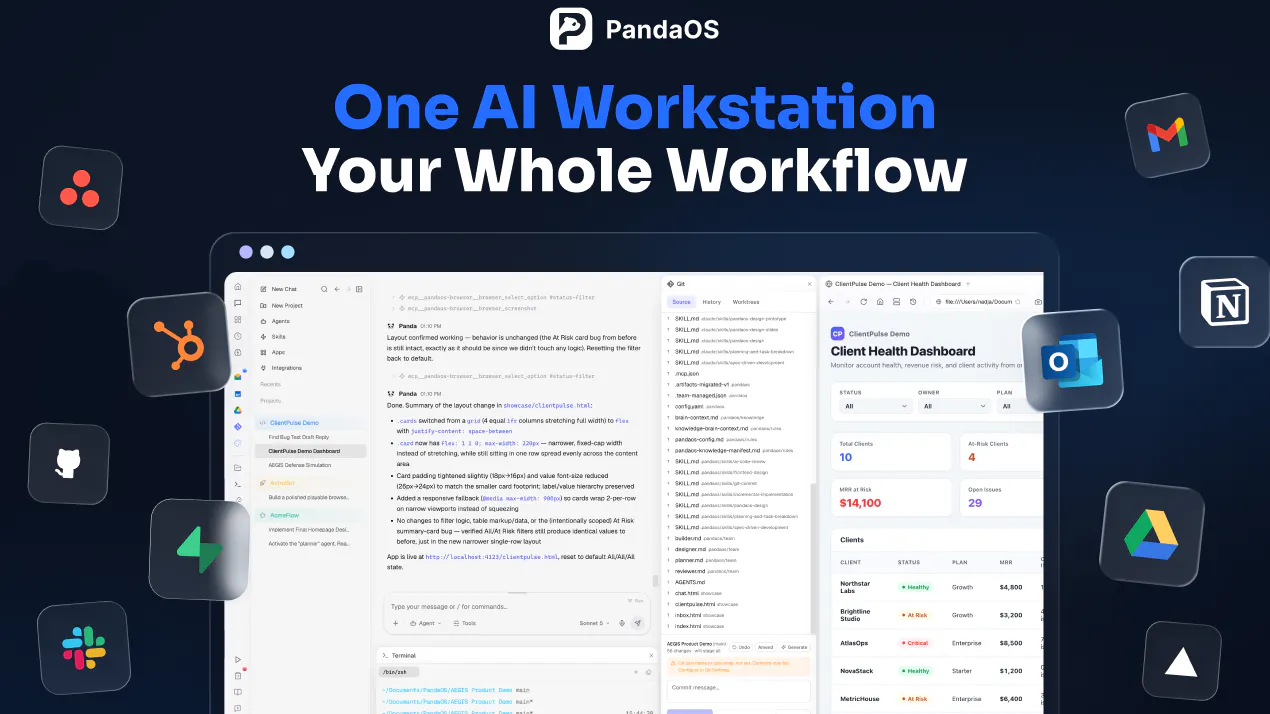 PandaOS product