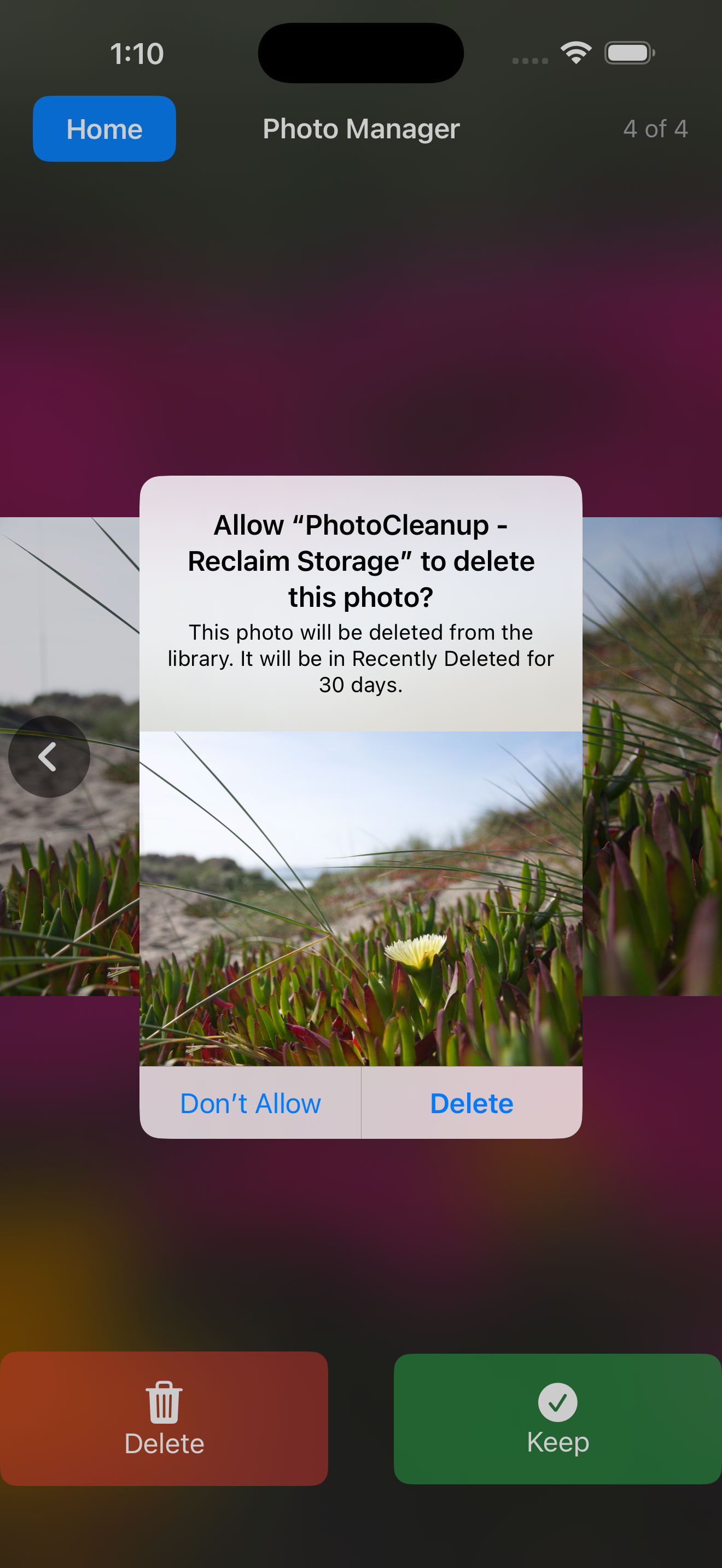 Photocleanup- 스토리지를 되 찾으십시오 - 쉽게 스마트 스토리지! 미디어 4