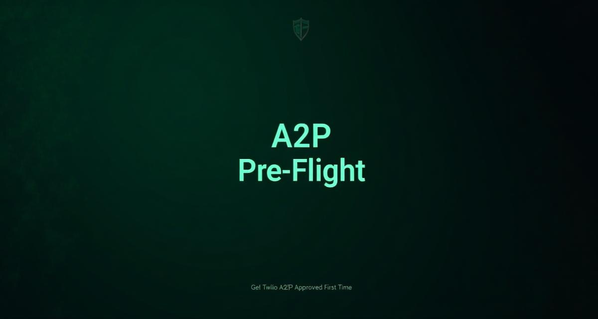 A2P Pre-Flight gallery image