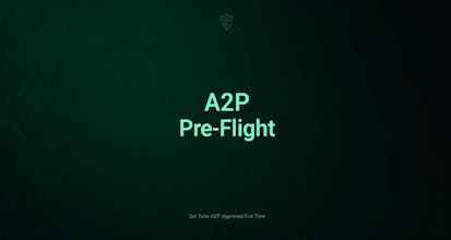 A2P Pre-Flight gallery image