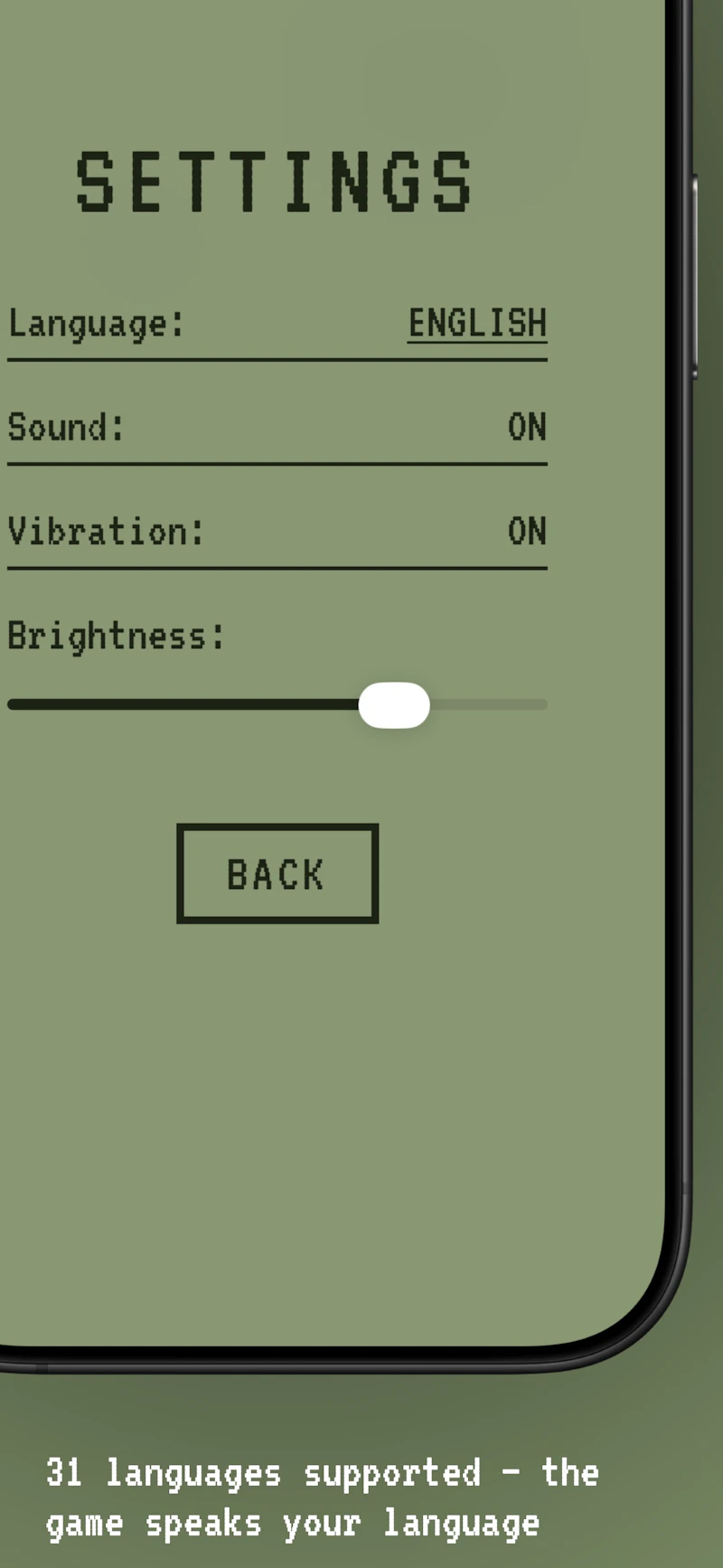 Retro Snake screenshot 4