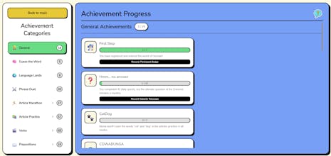 SkillupGerman — Learn German Like a Game gallery image