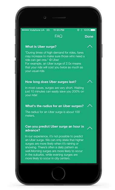 Uber Pulse gallery image
