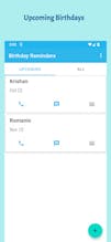 Birthday Reminders gallery image