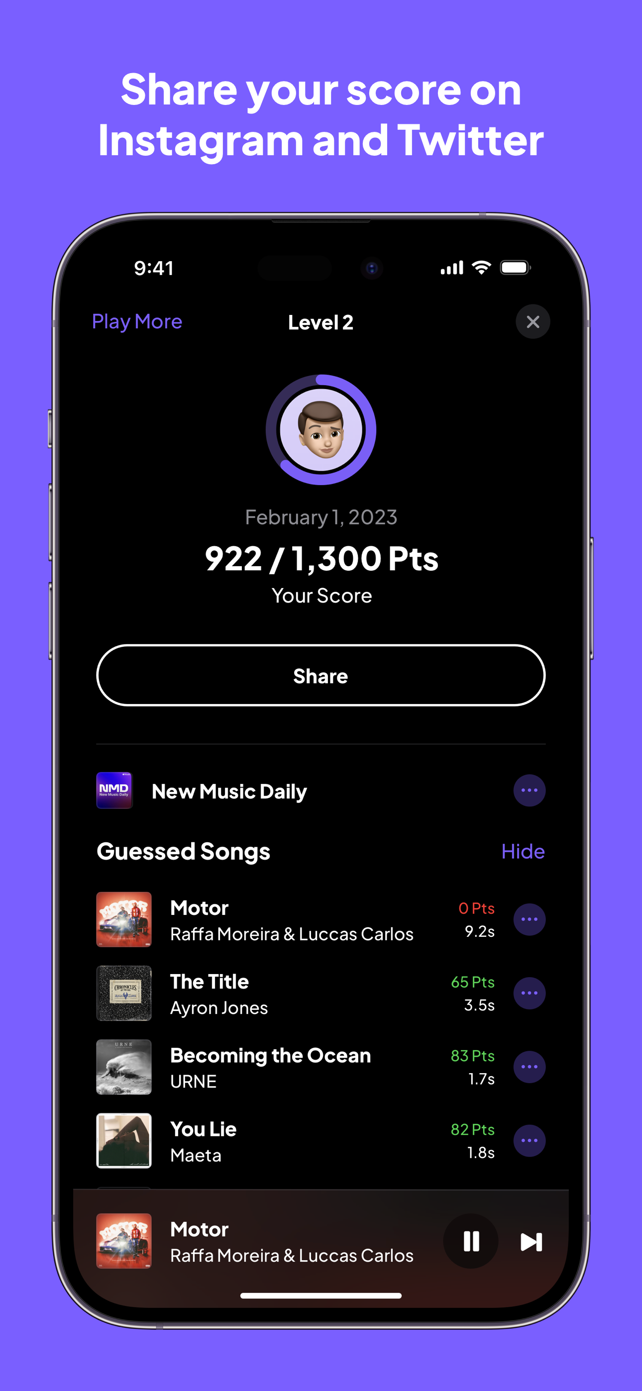 SongCapsule Quiz media 5