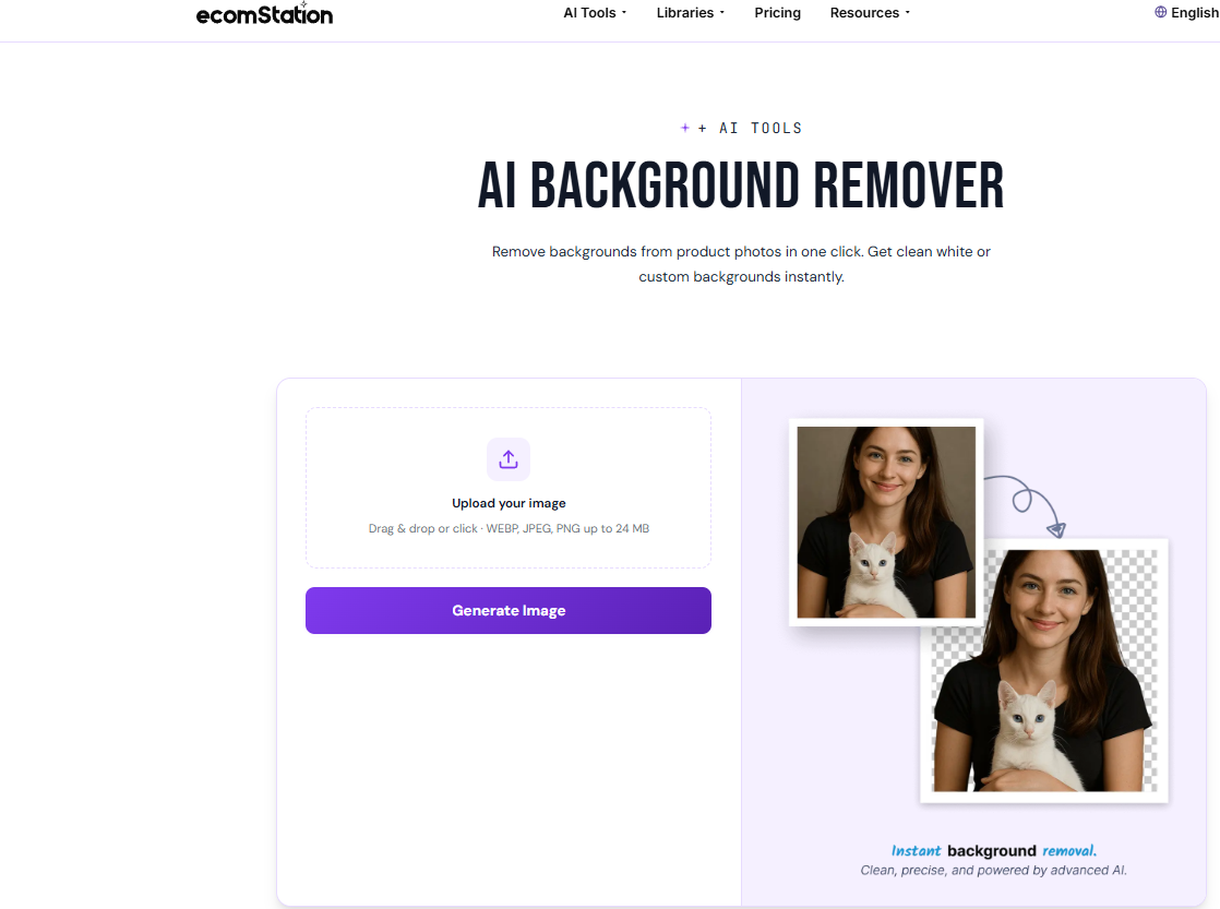 EcomStation AI gallery image