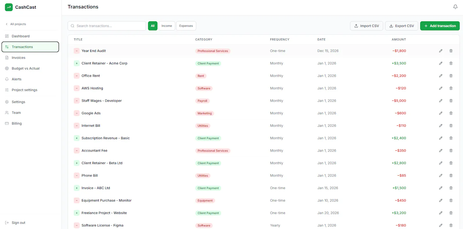 CashCast screenshot 4