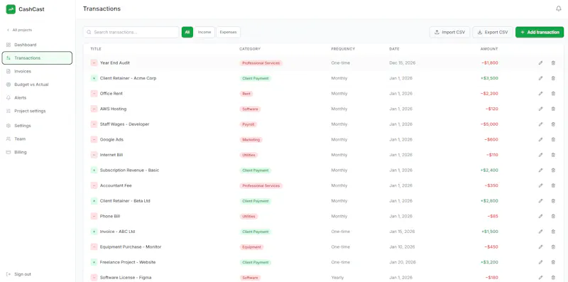 CashCast screenshot 4