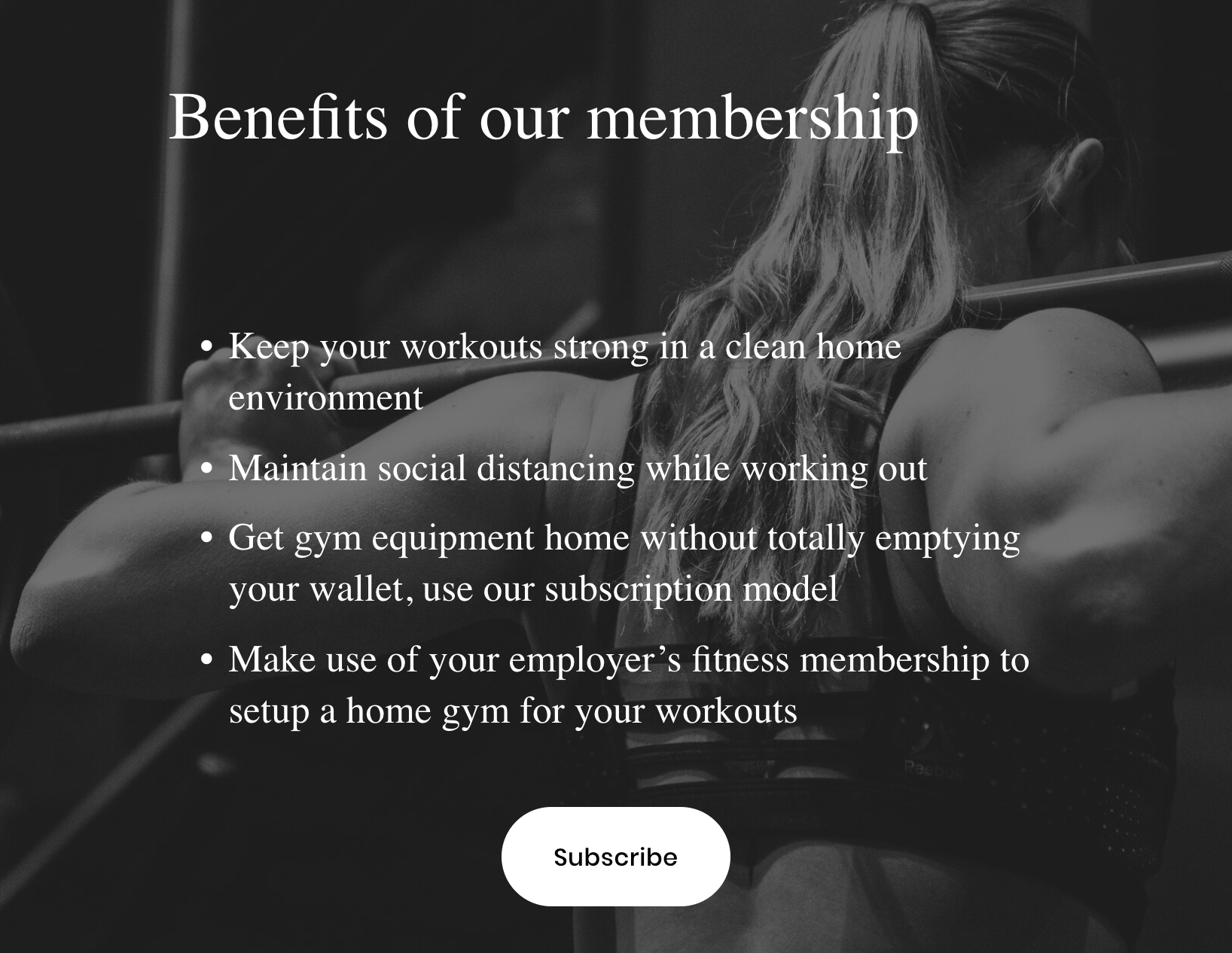 Workout From Home gallery image