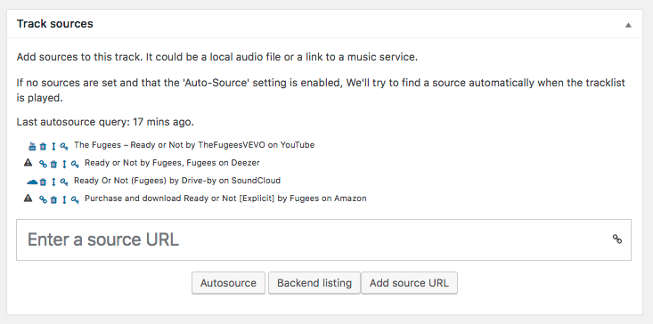 WP Soundsystem gallery image