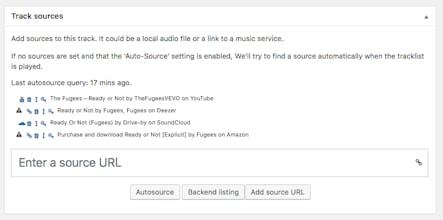 WP Soundsystem gallery image