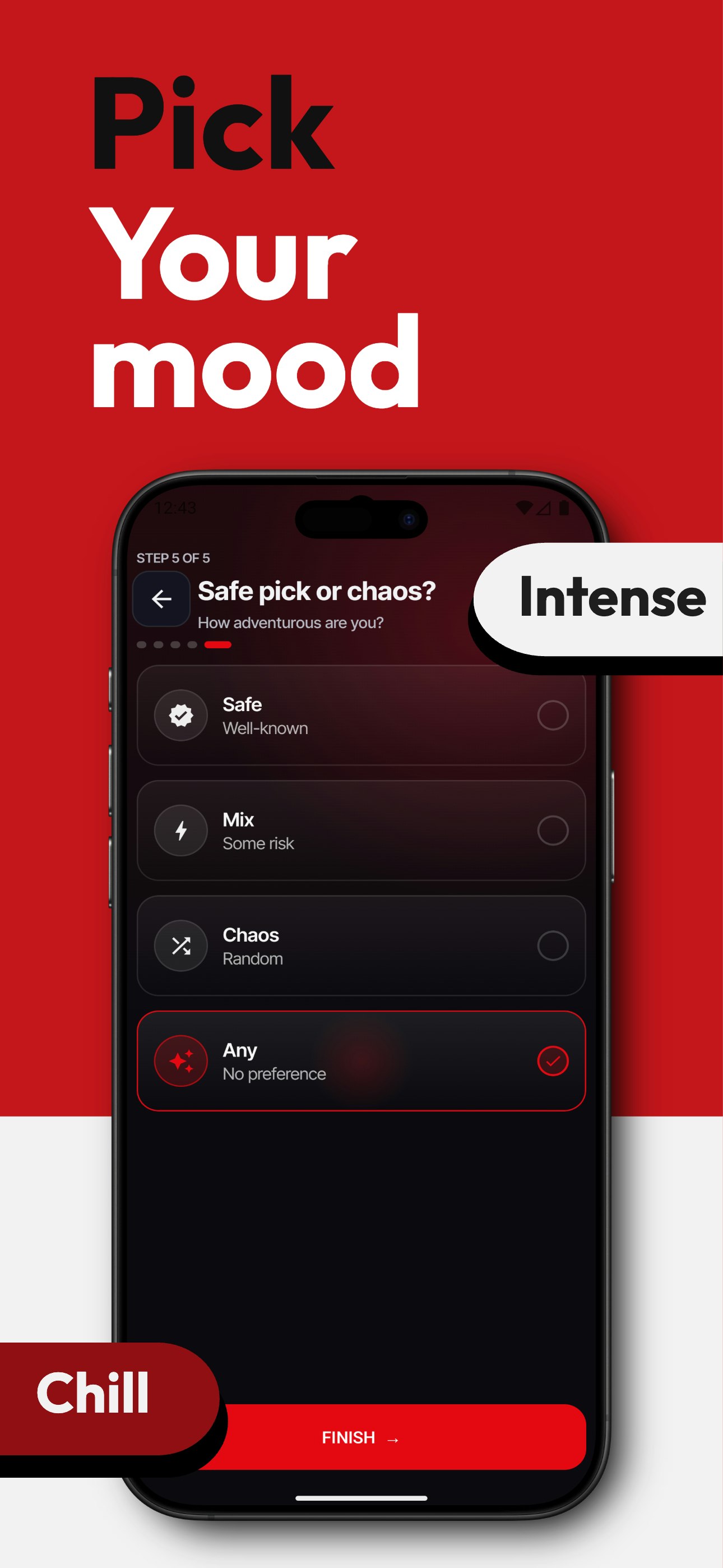 Pickly – What to Choose Next - Screenshot 3 showing product features and functionality