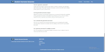 Random Username Generator gallery image