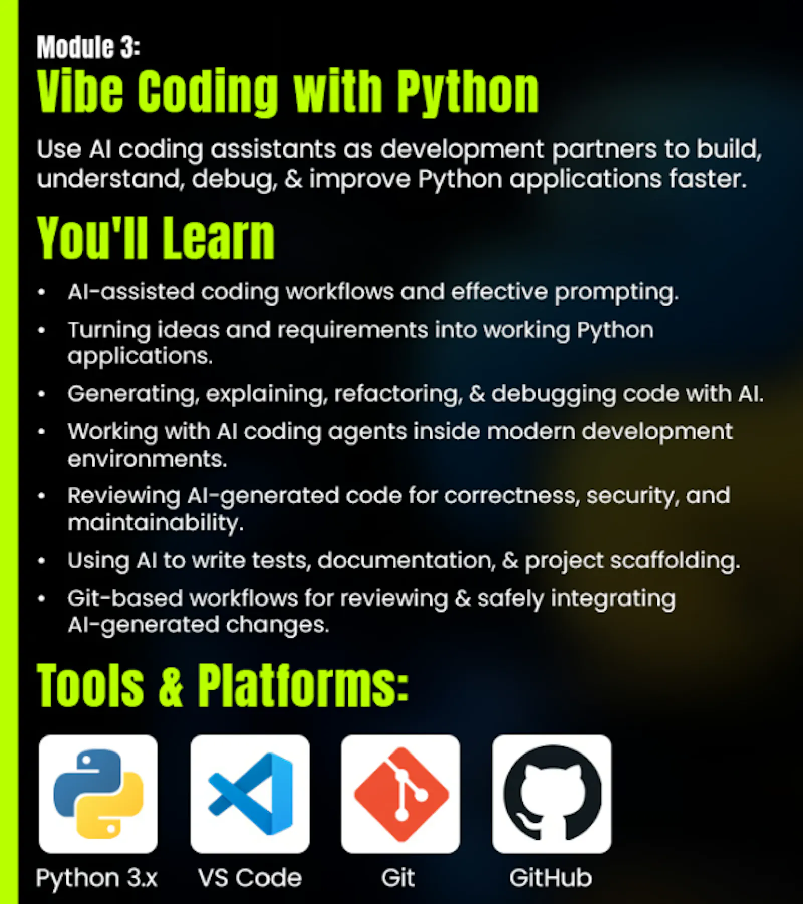 Full-Stack Python for AI Developers screenshot 3