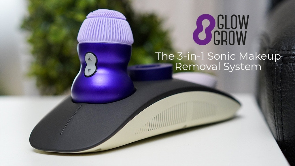 Glow&Grow: 3-IN-1 Makeup Removal System
