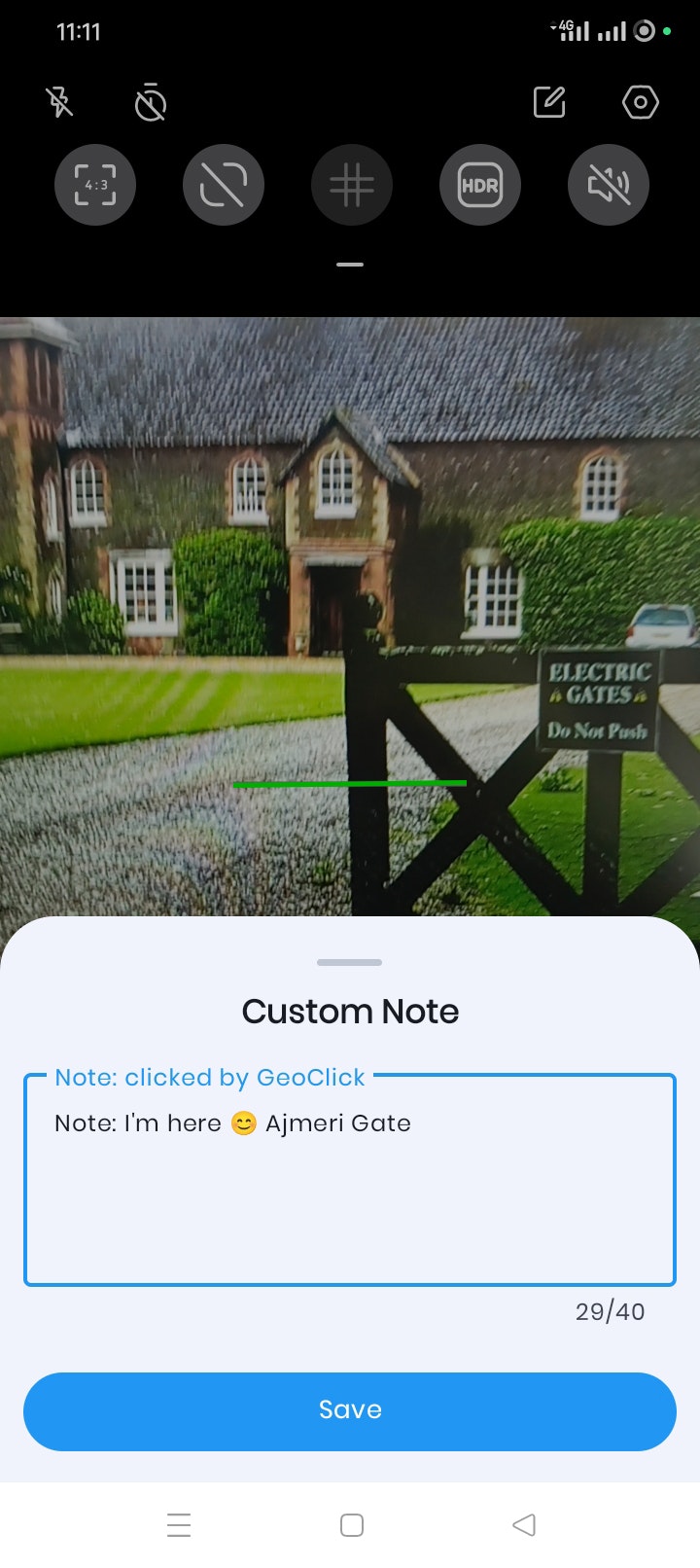 Geoclick - 立即捕获时刻和标签位置媒体4