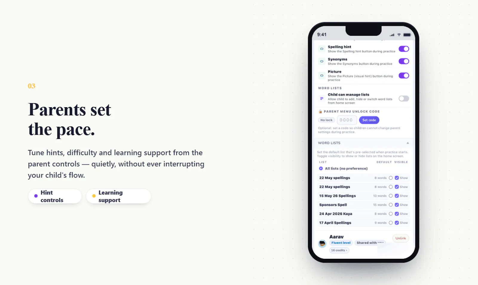 spelling.live screenshot 4