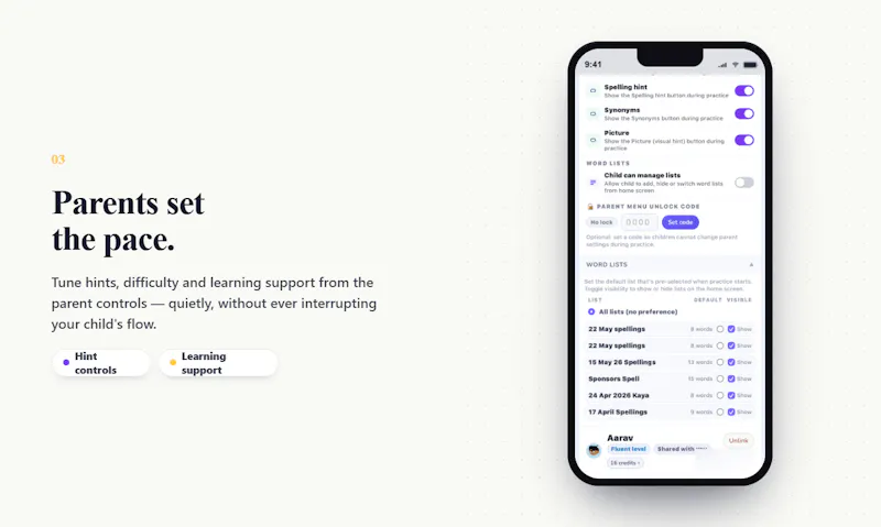 spelling.live screenshot 4