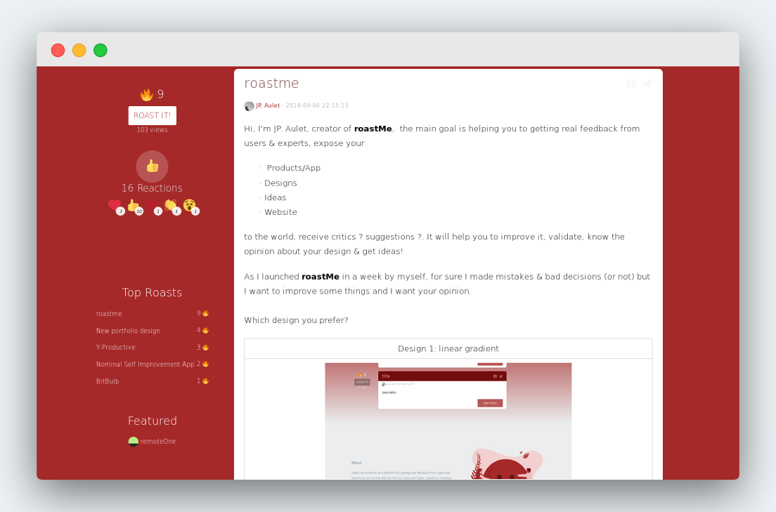 roastMe gallery image